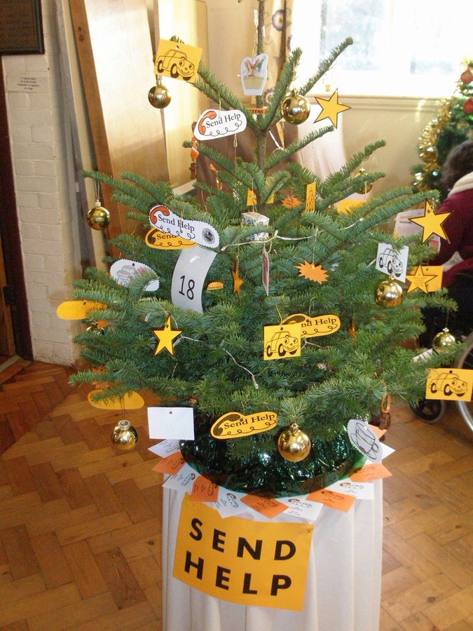 Christmas Tree - November 2014